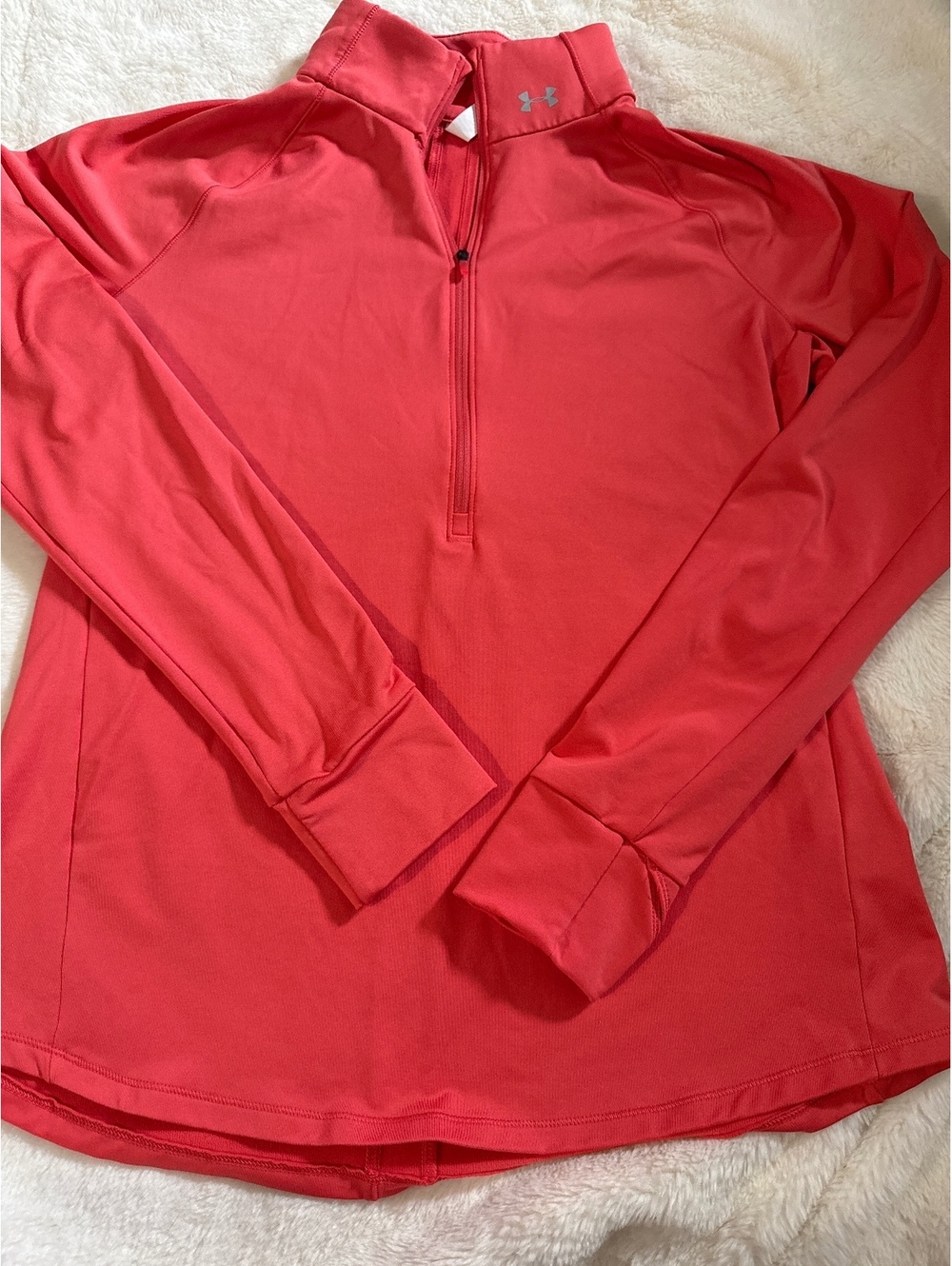 Women’s 3/4 zip activewear